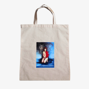 Totebag avec anses courtes