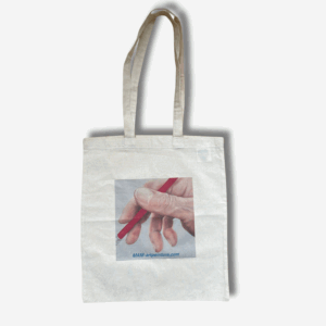 Totebag avec anses longues